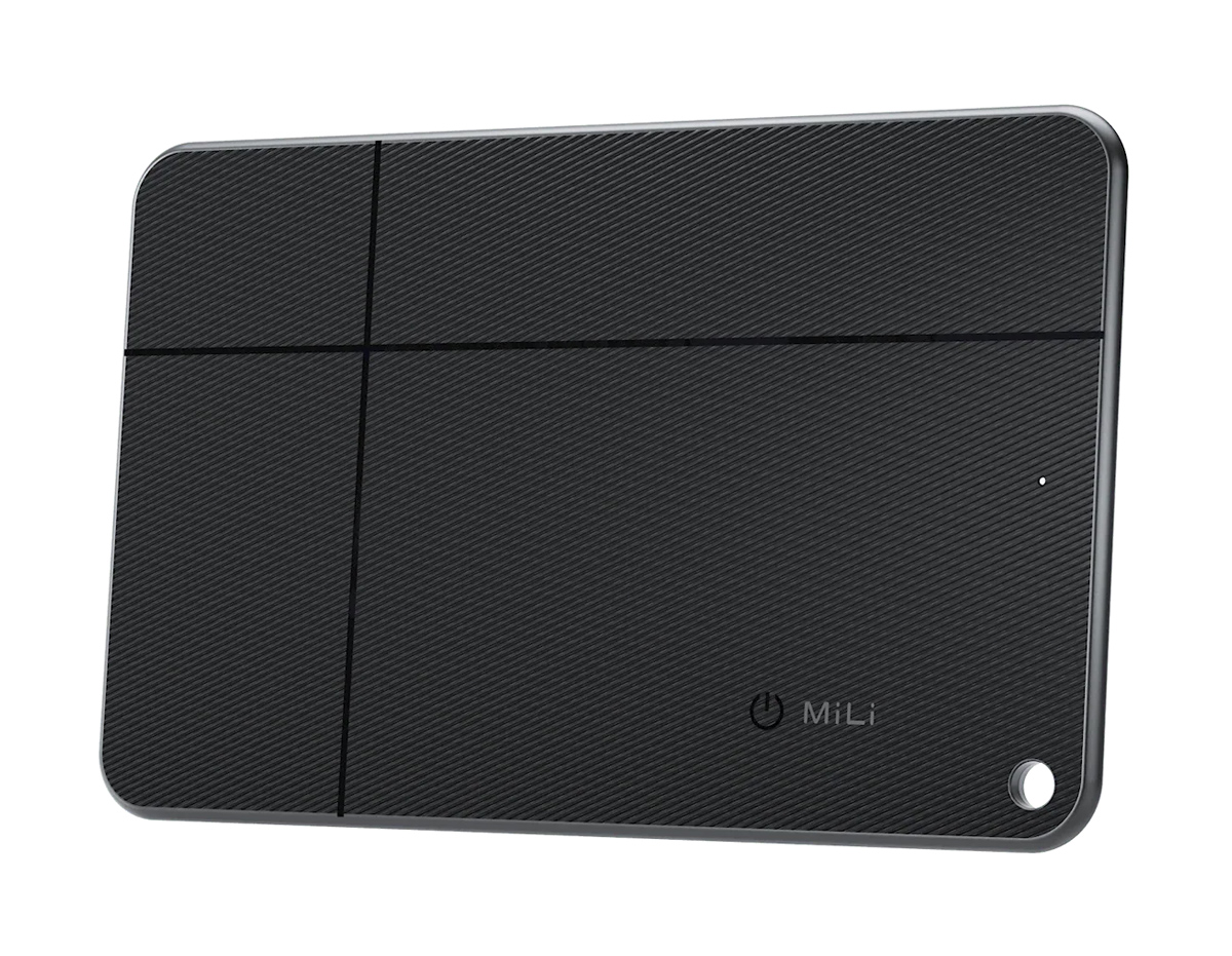 MILI ψηφιακή επαγγελματική κάρτα & tracker MiCard Duo για iOS & Android συσκευές MILI ψηφιακή επαγγελματική κάρτα & tracker MiCard Duo για iOS & Android συσκευές