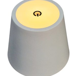 POWERTECH LED φωτιστικό για μπουκάλι HLL-0198, ρυθμιζόμενο, επαναφορτιζόμενο, λευκό 3 επαναφορτιζόμενο