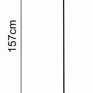 POWERTECH LED φωτιστικό δαπέδου HLL-0204, 42W, 4000K, Φ38x157cm, ασημί/μαύρο 4 Φ38x157cm