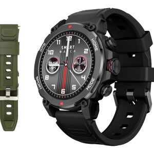 INTIME smartwatch G6 με 2x λουράκια