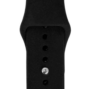 INTIME λουράκι σιλικόνης IT-071-BAND-BK για smartwatch A10 Pro, μαύρο 1 INTIME λουράκι σιλικόνης IT-071-BAND-BK για smartwatch A10 Pro