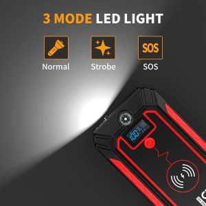 UTRAI εκκινητής μπαταρίας αυτοκινήτου JSTAR-4 με φακό, 12V/2500A, 16000mAh 4 JSTAR 4 3