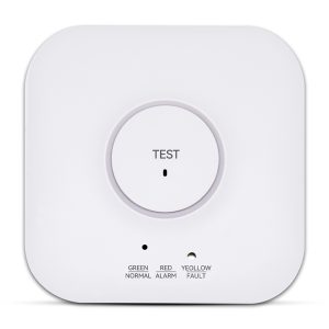 HANWEI ενσύρματος ανιχνευτής διαρροής αερίου JT-KBR2 με ηχητικό & οπτικό συναγερμό