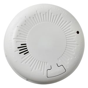 HANWEI ασύρματος ανιχνευτής καπνού JTY-GF-YB030 με ηχητικό & οπτικό συναγερμό