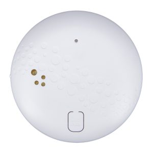 HANWEI ασύρματος ανιχνευτής καπνού JTY-GW-YB037 με ηχητικό & οπτικό συναγερμό