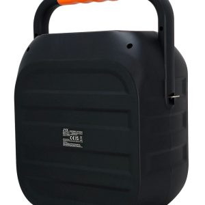 JYX φορητό ηχείο T26-T με 2x μικρόφωνα, 20W, 4000mah, LED, μαύρο 3 4000mah