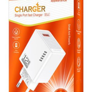 KAKUSIGA φορτιστής τοίχου KSC-1235, USB, 12W, λευκός 3 12W