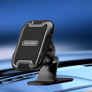 KAKUSIGA βάση smartphone αυτοκινήτου KSC-1705 για ταμπλό, μαγνητική, μαύρη 3 μαύρη