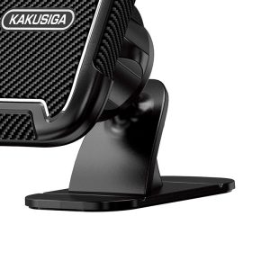 KAKUSIGA βάση smartphone αυτοκινήτου KSC-1705 για ταμπλό, μαγνητική, μαύρη 4 KSC 1705 3
