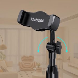 KAKUSIGA επιτραπέζια βάση smartphone KSC-1711, μαύρη 3 KSC 1711 2