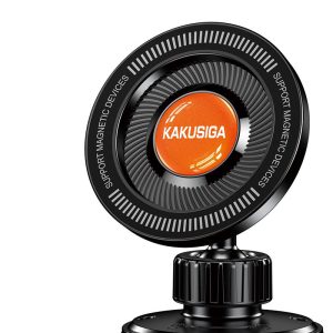 KAKUSIGA βάση smartphone αυτοκινήτου KSC-1718 για ταμπλό, μαγνητική, μαύρη 4 KSC 1718 3