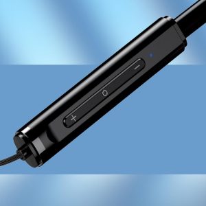 KAKUSIGA earphones KSC-1878 με μαγνήτη, Bluetooth, 10mm, 200mAh, μαύρα 3 10mm