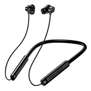 KAKUSIGA earphones KSC-1878 με μαγνήτη, Bluetooth, 10mm, 200mAh, μαύρα 1 KAKUSIGA earphones KSC-1878 με μαγνήτη