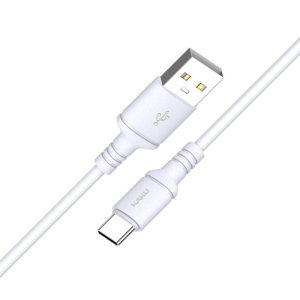 KAKUSIGA καλώδιο USB-C σε USB KSC-421, 2.8A, 480Mbps, 2m, λευκό 3 480Mbps