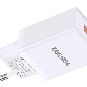 KAKUSIGA φορτιστής τοίχου KSC-930, USB, 2.4A, λευκός 3 2.4A