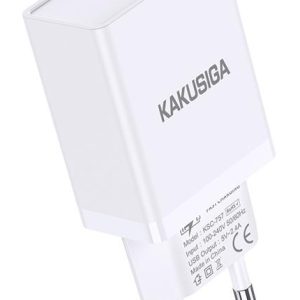 KAKUSIGA φορτιστής τοίχου KSC-930, USB, 2.4A, λευκός 1 KAKUSIGA φορτιστής τοίχου KSC-930