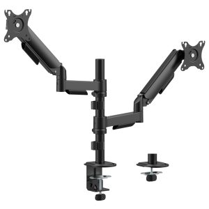 BRATECK βάση γραφείου για 2x οθόνες LDT97-C024PE