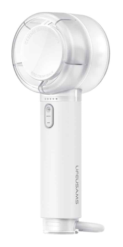 USAMS φορητός ανεμιστήρας LU01 με 5 ταχύτητες USAMS φορητός ανεμιστήρας LU01 με 5 ταχύτητες