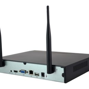 LONGSE NVR καταγραφικό με 4 κάμερες LW5MC84B1, WiFi, 5MP, 8 κανάλια 2 WiFi