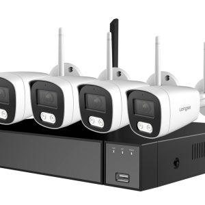 LONGSE NVR καταγραφικό με 4 κάμερες LW5MC84B1, WiFi, 5MP, 8 κανάλια 1 LONGSE NVR καταγραφικό με 4 κάμερες LW5MC84B1
