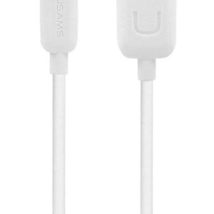 USAMS καλώδιο Micro USB σε USB US-SJ098, 10.5W, 1m, λευκό 1 USAMS καλώδιο Micro USB σε USB US-SJ098
