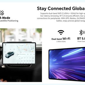 TECLAST tablet P50 2025, 11", 8/128GB, 4G, Android 15, 7000mAh, μπλε 3 8/128GB