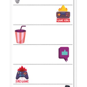 MP θερμοκολλητικές ετικέτες ρούχων gaming PA011-09, 19τμχ 1 MP θερμοκολλητικές ετικέτες ρούχων gaming PA011-09