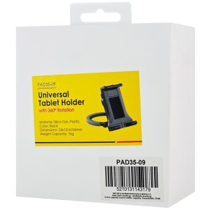 BRATECK επιτραπέζια βάση για tablet PAD35-09, foldable, μαύρη 3 μαύρη