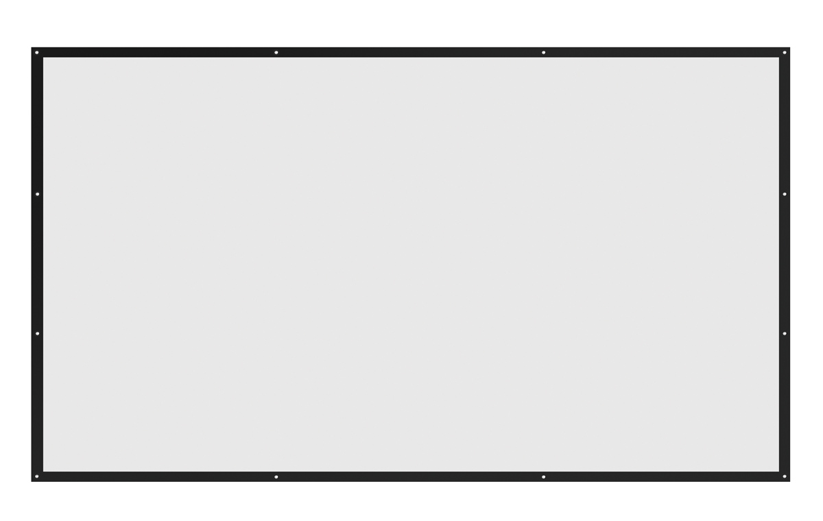 BRATECK οθόνη προβολής projector τοίχου PEGA100 BRATECK οθόνη προβολής projector τοίχου PEGA100