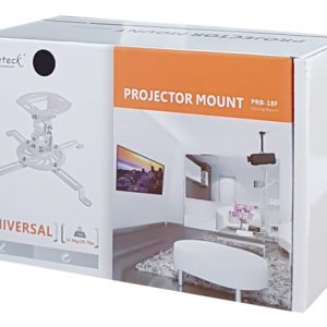 BRATECK Βάση για projectors PRB-18F, οροφής, 360° περιστροφή, έως 13.5kg 4 έως 13.5kg