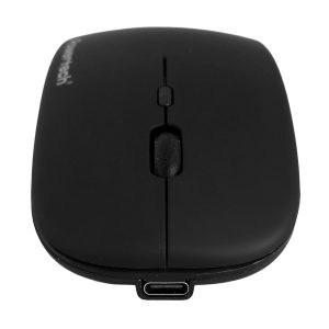 POWERTECH ασύρματο ποντίκι PT-1381, 2.4GHz & Bluetooth, έως 1600DPI, 500mAh, μαύρο 4 500mAh