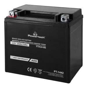 POWERTECH μπαταρία μολύβδου μοτοσυκλέτας PT-1442