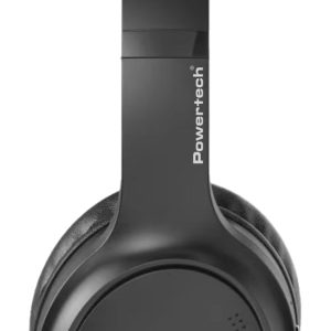 POWERTECH headphones PT-1463, ενσύρματα & ασύρματα, ANC, 40mm, 500mAh, μαύρα 3 ANC