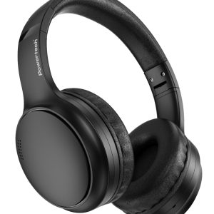 POWERTECH headphones PT-1463, ενσύρματα & ασύρματα, ANC, 40mm, 500mAh, μαύρα 4 40mm