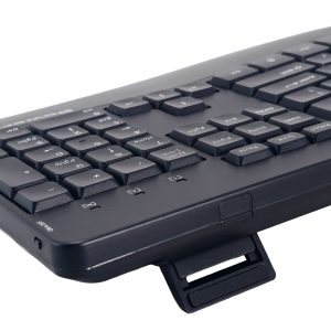 POWERTECH set ποντίκι & πληκτρολόγιο PT-1490, 2.4GHz & Bluetooth, μαύρο 3 μαύρο