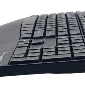 POWERTECH set ποντίκι & πληκτρολόγιο PT-1490, 2.4GHz & Bluetooth, μαύρο 4 PT 1490 3