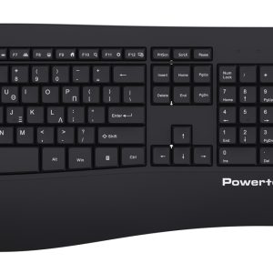 POWERTECH set ποντίκι & πληκτρολόγιο PT-1490