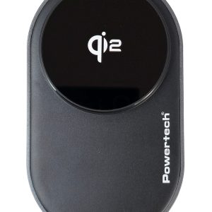 POWERTECH ασύρματος φορτιστής PT-1491, 3 σε 1, Qi2, 15W, μαύρος 3 Qi2