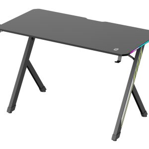 POWERTECH gaming γραφείο PT-1498 με RGB φωτισμό