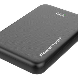 POWERTECH power bank PT-1502 με οθόνη, 10000mAh, 22.5W, μαύρο 3 22.5W