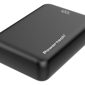 POWERTECH power bank PT-1503 με οθόνη, 20000mah, 22.5W, μαύρο 3 22.5W