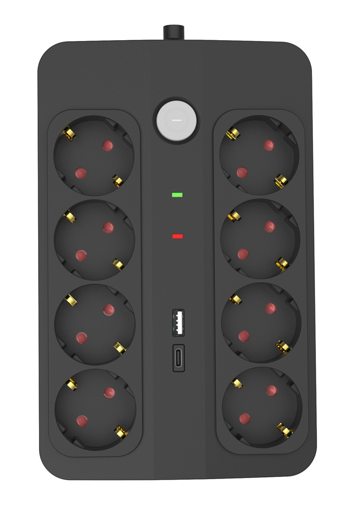 με USB & USB-C θύρες με USB & USB-C θύρες