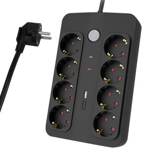 POWERTECH πολύπριζο ασφαλείας PT-1535