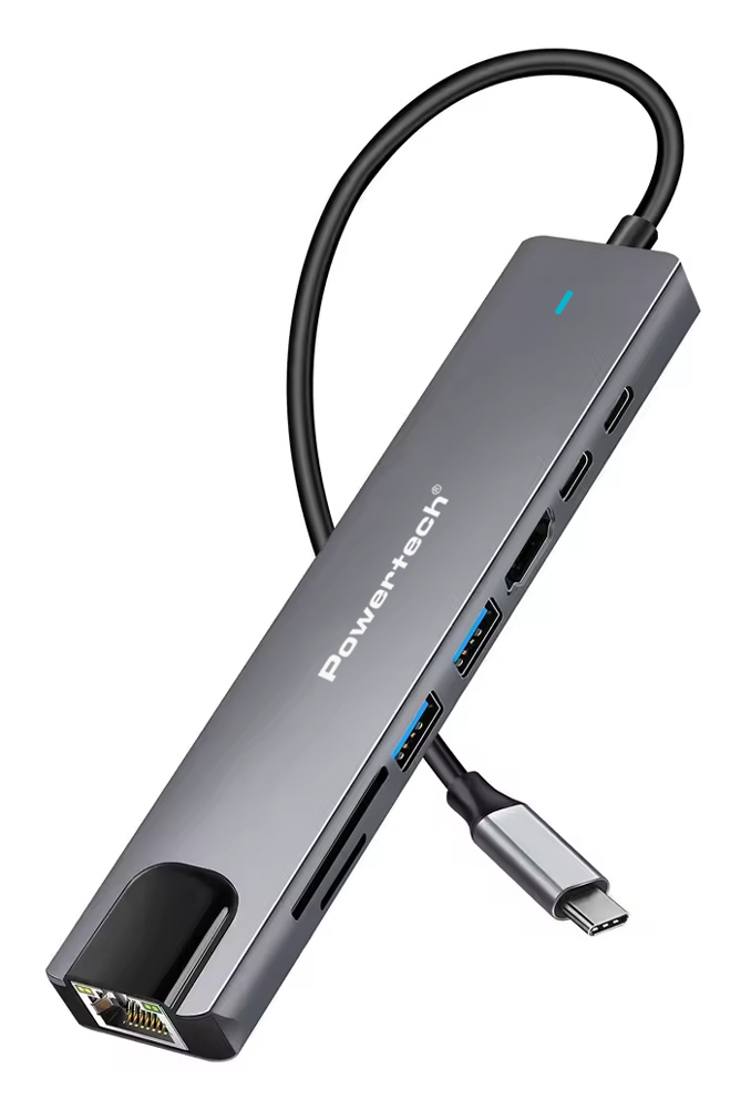 POWERTECH docking station PT-1537 POWERTECH docking station PT-1537