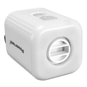 POWERTECH μίνι τρόμπα PT-1553 με φακό, 5W, επαναφορτιζόμενη, λευκή 3 επαναφορτιζόμενη