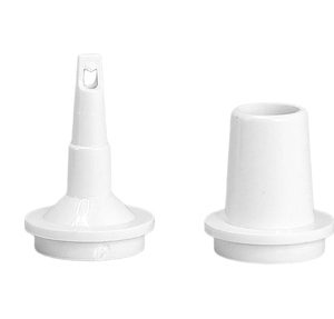 POWERTECH μίνι τρόμπα PT-1553 με φακό, 5W, επαναφορτιζόμενη, λευκή 4 λευκή