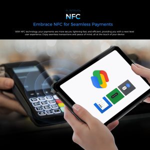 OUKITEL tablet RT3 Plus, 8", 4/128GB, 4G, 11000mAh, IP68/IP69K, μαύρο 4 4G