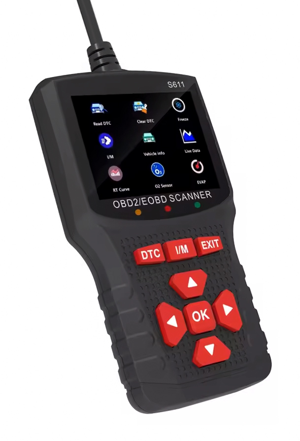 NOYAFA διαγνωστικό αυτοκινήτου OBD II/EOBD S611 NOYAFA διαγνωστικό αυτοκινήτου OBD II/EOBD S611