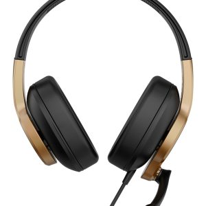 SADES gaming headset UPOWER, 3.5mm σύνδεση, 40mm, μαύρο/χρυσό 4 μαύρο/χρυσό