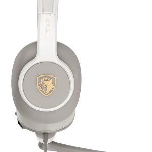 SADES gaming headset UPOWER, 3.5mm σύνδεση, 40mm, γκρι 2 3.5mm σύνδεση